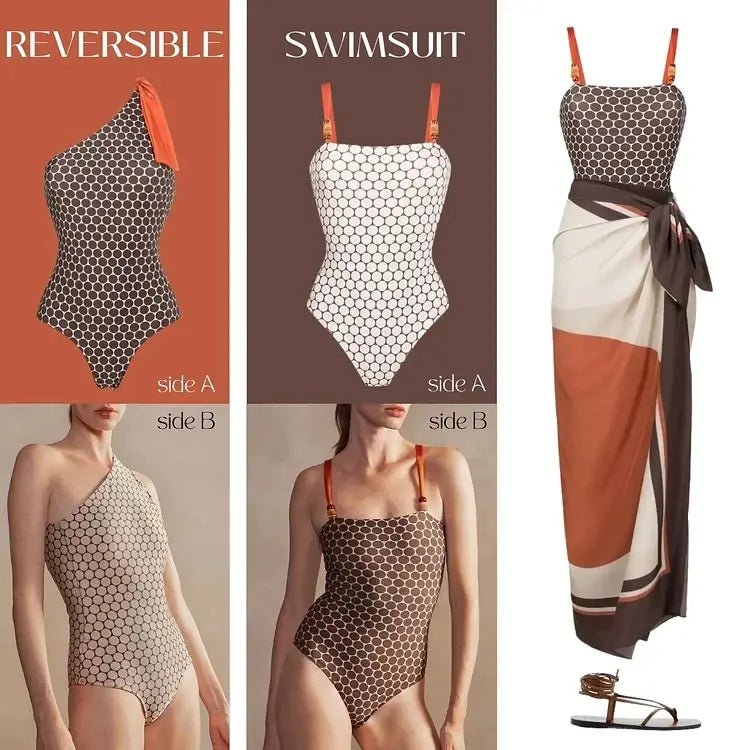 Top Beachwear Trends with Reversible Swimsuits