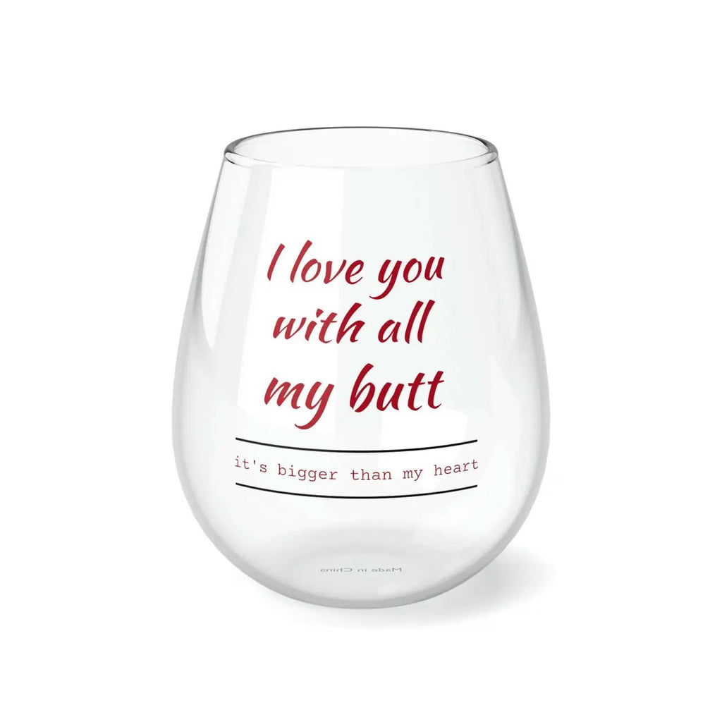 Unique Valentine's Gift Ideas That Show 'I Love You with All My Butt'