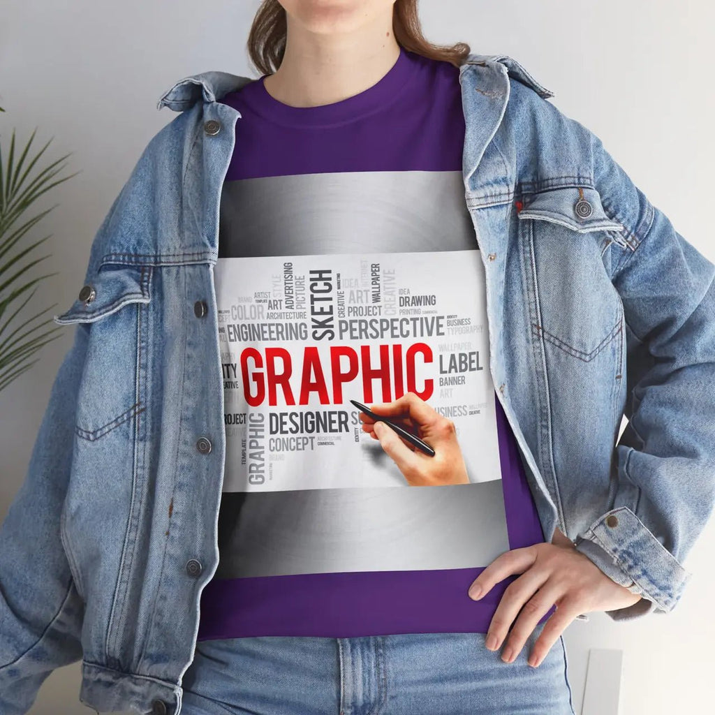 Unleash Your Style with a Unique Graphic Designer Tee