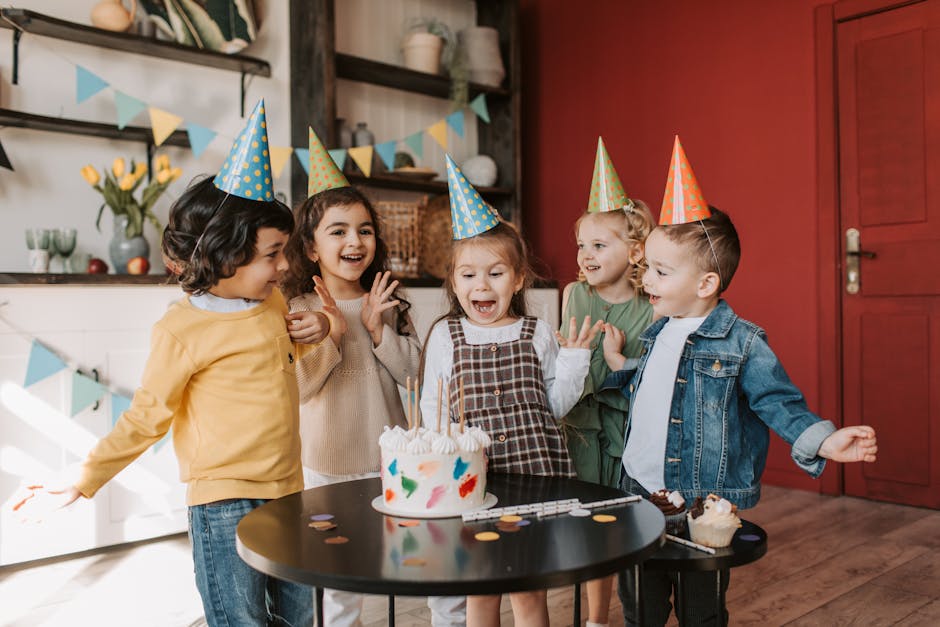 What are the most popular birthday themes this year?