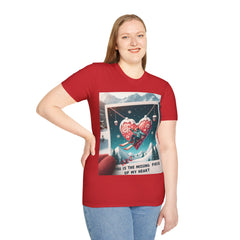 Buy the Best Missing Piece of My Heart T-Shirt | for Men and Women | Shop Now | Anniversary and Valentine Special | Friendship Celebration - Best Gifter Ever: Unwrap Your Passion: Ski. Snowboard. Travel. Love. Play. Shop.