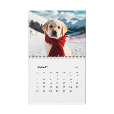 2025 Dog Lover Calendar: A Year of Pawsitive Moments with Adorable Puppies. Christmas Gift Ideas. - Best Gifter Ever: Unwrap Your Passion: Ski. Snowboard. Travel. Love. Play. Shop.