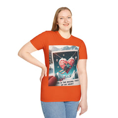 Buy the Best Missing Piece of My Heart T-Shirt | for Men and Women | Shop Now | Anniversary and Valentine Special | Friendship Celebration - Best Gifter Ever: Unwrap Your Passion: Ski. Snowboard. Travel. Love. Play. Shop.