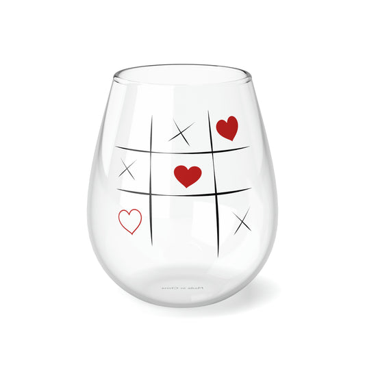 XOXO - Personalized Stemless Wine Glass. Valentine' s Day Special! Romance, Parties, Weddings, Housewarming, Fun. - Best Gifter Ever: Elevate Your Gifting Game and Self-Care