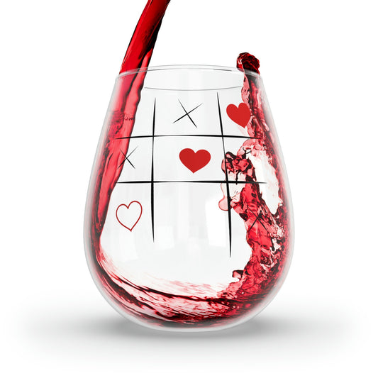 XOXO - Personalized Stemless Wine Glass. Valentine' s Day Special! Romance, Parties, Weddings, Housewarming, Fun. - Best Gifter Ever: Elevate Your Gifting Game and Self-Care