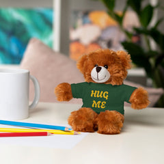 Adorable 8” Stuffed Bear with ‘HUG ME’ T-Shirt - Perfect Gift for Christmas, Birthdays, Anniversaries & More! - Best Gifter Ever: Everyday Items and Unique Gifts for Ski, Snowboard, Travel, and More