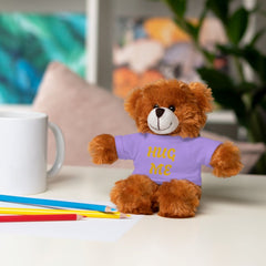 Adorable 8” Stuffed Bear with ‘HUG ME’ T-Shirt - Perfect Gift for Christmas, Birthdays, Anniversaries & More! - Best Gifter Ever: Everyday Items and Unique Gifts for Ski, Snowboard, Travel, and More