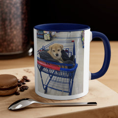 Puppy design coffee mug
Cute dog coffee cup. Best holiday gifts.