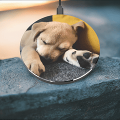 Adorable Puppy Wireless Charger: Power Up with Puppy Love! 🐾🔌 - Best Gifter Ever: Unwrap Your Passion: Ski. Snowboard. Travel. Love. Play. Shop.