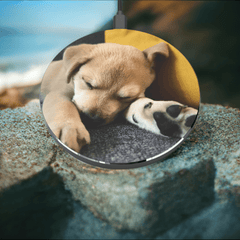 Adorable Puppy Wireless Charger: Power Up with Puppy Love! 🐾🔌 - Best Gifter Ever: Unwrap Your Passion: Ski. Snowboard. Travel. Love. Play. Shop.