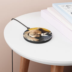 Adorable Puppy Wireless Charger: Power Up with Puppy Love! 🐾🔌 - Best Gifter Ever: Unwrap Your Passion: Ski. Snowboard. Travel. Love. Play. Shop.