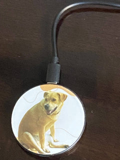 Adorable Sitting Puppy Magnetic Phone Charger | Elevate Your Tech Style! - Best Gifter Ever: Unwrap Your Passion: Ski. Snowboard. Travel. Love. Play. Shop.