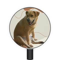 Adorable Sitting Puppy Magnetic Phone Charger | Elevate Your Tech Style! - Best Gifter Ever: Unwrap Your Passion: Ski. Snowboard. Travel. Love. Play. Shop.