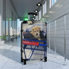 Adventurous Luggage, Puppy Inspired Suitcase, Fashionable Luggage Set, Stylish Carry - On, Three sizes, Mix and Match - Best Gifter Ever: Unwrap Your Passion: Ski. Snowboard. Travel. Love. Play. Shop.