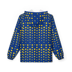 Azure Charm Polka Dot Crop Blouse – Your Versatile Companion for Adventures and Celebrations - Best Gifter Ever: Unwrap Your Passion: Ski. Snowboard. Travel. Love. Play. Shop.