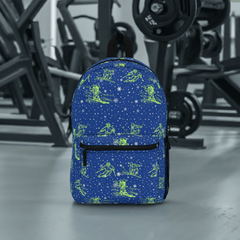 Back to School Essentials: Kids’ Royal Blue Ski - Inspired Backpack - Perfect for Young Ski Enthusiasts! #ExcitedForSchool #LearnBetter - Best Gifter Ever: Unwrap Your Passion: Ski. Snowboard. Travel. Love. Play. Shop.