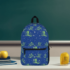 Back to School Essentials: Kids’ Royal Blue Ski - Inspired Backpack - Perfect for Young Ski Enthusiasts! #ExcitedForSchool #LearnBetter - Best Gifter Ever: Unwrap Your Passion: Ski. Snowboard. Travel. Love. Play. Shop.