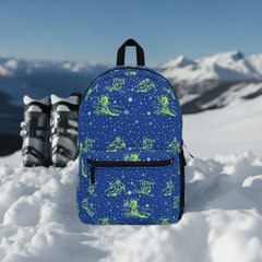 Back to School Essentials: Kids’ Royal Blue Ski - Inspired Backpack - Perfect for Young Ski Enthusiasts! #ExcitedForSchool #LearnBetter - Best Gifter Ever: Unwrap Your Passion: Ski. Snowboard. Travel. Love. Play. Shop.