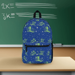 Back to School Essentials: Kids’ Royal Blue Ski - Inspired Backpack - Perfect for Young Ski Enthusiasts! #ExcitedForSchool #LearnBetter - Best Gifter Ever: Unwrap Your Passion: Ski. Snowboard. Travel. Love. Play. Shop.