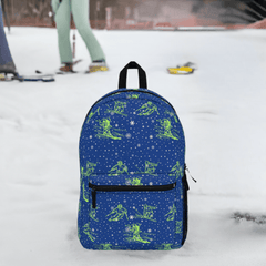 Back to School Essentials: Kids’ Royal Blue Ski - Inspired Backpack - Perfect for Young Ski Enthusiasts! #ExcitedForSchool #LearnBetter - Best Gifter Ever: Unwrap Your Passion: Ski. Snowboard. Travel. Love. Play. Shop.