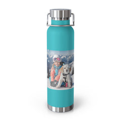 Best Friends - Copper Vacuum Insulated Bottle for Joyful Hydration. 22oz. Romance and Friendships. Passion and Love. - Best Gifter Ever: Unwrap Your Passion: Ski. Snowboard. Travel. Love. Play. Shop.