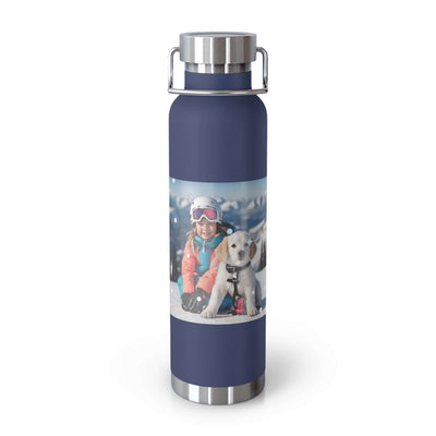 Best Friends - Copper Vacuum Insulated Bottle for Joyful Hydration. 22oz. Romance and Friendships. Passion and Love. - Best Gifter Ever: Unwrap Your Passion: Ski. Snowboard. Travel. Love. Play. Shop.