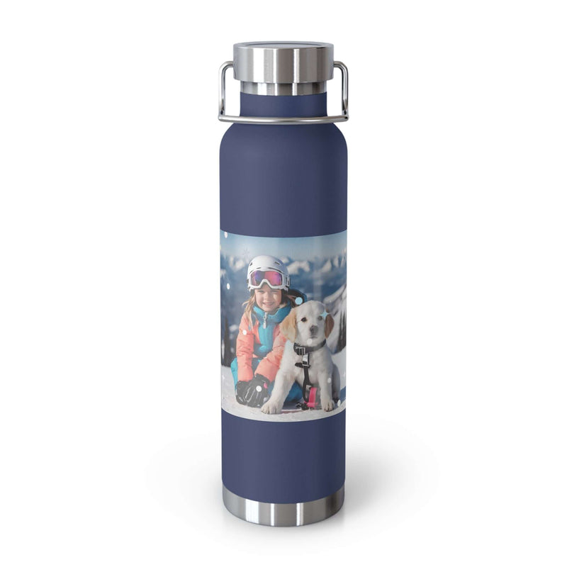 Best Friends - Copper Vacuum Insulated Bottle for Joyful Hydration. 22oz. Romance and Friendships. Passion and Love. - Best Gifter Ever: Unwrap Your Passion: Ski. Snowboard. Travel. Love. Play. Shop.