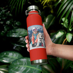 Best Friends - Copper Vacuum Insulated Bottle for Joyful Hydration. 22oz. Romance and Friendships. Passion and Love. - Best Gifter Ever: Unwrap Your Passion: Ski. Snowboard. Travel. Love. Play. Shop.