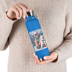 Best Friends - Copper Vacuum Insulated Bottle for Joyful Hydration. 22oz. Romance and Friendships. Passion and Love. - Best Gifter Ever: Unwrap Your Passion: Ski. Snowboard. Travel. Love. Play. Shop.