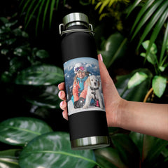 Best Friends - Copper Vacuum Insulated Bottle for Joyful Hydration. 22oz. Romance and Friendships. Passion and Love. - Best Gifter Ever: Unwrap Your Passion: Ski. Snowboard. Travel. Love. Play. Shop.