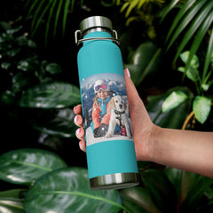 Best Friends - Copper Vacuum Insulated Bottle for Joyful Hydration. 22oz. Romance and Friendships. Passion and Love. - Best Gifter Ever: Unwrap Your Passion: Ski. Snowboard. Travel. Love. Play. Shop.