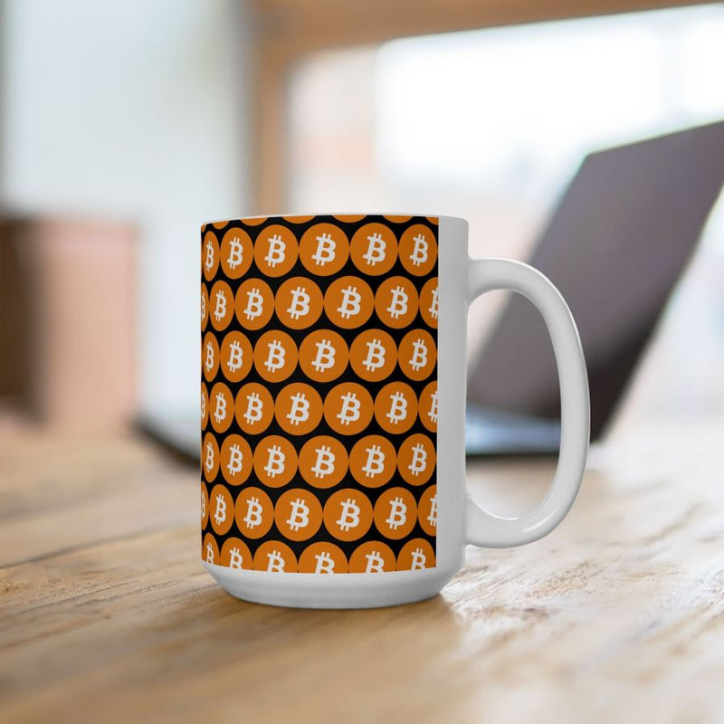 Bitcoin Investor Coffee Mug - Durable Ceramic, BPA - Free, Perfect for Office & Home - Best Gifter Ever: Everyday Items and Unique Gifts for Ski, Snowboard, Travel, and More