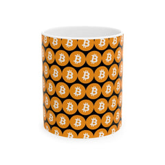 Bitcoin Investor Coffee Mug - Durable Ceramic, BPA - Free, Perfect for Office & Home - Best Gifter Ever: Everyday Items and Unique Gifts for Ski, Snowboard, Travel, and More