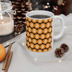 Bitcoin Investor Coffee Mug - Durable Ceramic, BPA - Free, Perfect for Office & Home - Best Gifter Ever: Everyday Items and Unique Gifts for Ski, Snowboard, Travel, and More