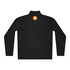 Bitcoin Minimalist Quarter - Zip Pullover – Limited Edition Exclusive Crypto Club Gear - Best Gifter Ever: Everyday Items and Unique Gifts for Ski, Snowboard, Travel, and More