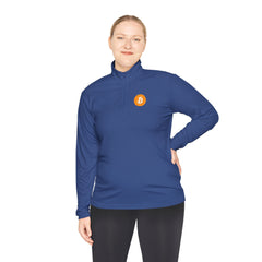 Bitcoin Minimalist Quarter - Zip Pullover – Limited Edition Exclusive Crypto Club Gear - Best Gifter Ever: Everyday Items and Unique Gifts for Ski, Snowboard, Travel, and More