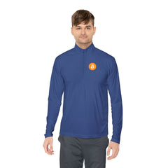 Bitcoin Minimalist Quarter - Zip Pullover – Limited Edition Exclusive Crypto Club Gear - Best Gifter Ever: Everyday Items and Unique Gifts for Ski, Snowboard, Travel, and More