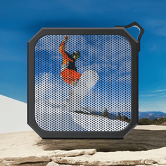 Rugged Bluetooth speaker for extreme sports and travel