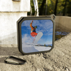 Portable Bluetooth speaker for camping and hiking