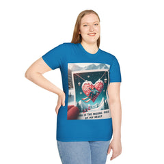 Buy the Best Missing Piece of My Heart T-Shirt | for Men and Women | Shop Now | Anniversary and Valentine Special | Friendship Celebration - Best Gifter Ever: Unwrap Your Passion: Ski. Snowboard. Travel. Love. Play. Shop.