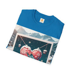 Buy the Best Missing Piece of My Heart T-Shirt | for Men and Women | Shop Now | Anniversary and Valentine Special | Friendship Celebration - Best Gifter Ever: Unwrap Your Passion: Ski. Snowboard. Travel. Love. Play. Shop.