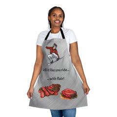 Catch Air and Flavors: Snowboarders Grill Apron - Ride the Taste Wave! Unwrap Your Passion! Best Gift for Snowboard Lovers! - Best Gifter Ever: Everyday Items and Unique Gifts for Ski, Snowboard, Travel, and More