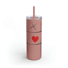 Celebrate Life with our XOXO Game Water Tumbler. Healthy Lifestyle Water Tumbler. Great Valentine Day Gift. - Best Gifter Ever: Unwrap Your Passion: Ski. Snowboard. Travel. Love. Play. Shop.