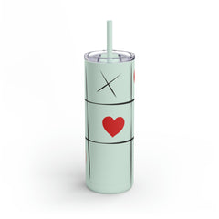 Celebrate Life with our XOXO Game Water Tumbler. Healthy Lifestyle Water Tumbler. Great Valentine Day Gift. - Best Gifter Ever: Unwrap Your Passion: Ski. Snowboard. Travel. Love. Play. Shop.