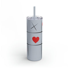 Celebrate Life with our XOXO Game Water Tumbler. Healthy Lifestyle Water Tumbler. Great Valentine Day Gift. - Best Gifter Ever: Unwrap Your Passion: Ski. Snowboard. Travel. Love. Play. Shop.