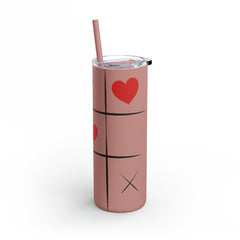 Celebrate Life with our XOXO Game Water Tumbler. Healthy Lifestyle Water Tumbler. Great Valentine Day Gift. - Best Gifter Ever: Unwrap Your Passion: Ski. Snowboard. Travel. Love. Play. Shop.