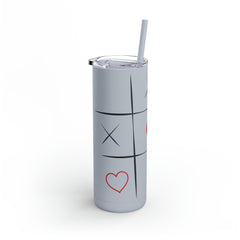 Celebrate Life with our XOXO Game Water Tumbler. Healthy Lifestyle Water Tumbler. Great Valentine Day Gift. - Best Gifter Ever: Unwrap Your Passion: Ski. Snowboard. Travel. Love. Play. Shop.