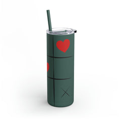 Celebrate Life with our XOXO Game Water Tumbler. Healthy Lifestyle Water Tumbler. Great Valentine Day Gift. - Best Gifter Ever: Unwrap Your Passion: Ski. Snowboard. Travel. Love. Play. Shop.