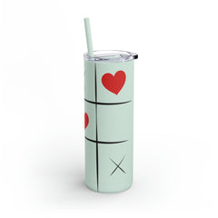 Celebrate Life with our XOXO Game Water Tumbler. Healthy Lifestyle Water Tumbler. Great Valentine Day Gift. - Best Gifter Ever: Unwrap Your Passion: Ski. Snowboard. Travel. Love. Play. Shop.