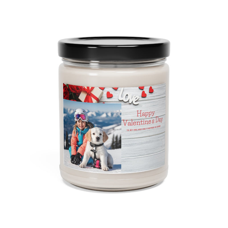 Celebrate Love with Our ‘Partner in Crime’ Soy Candle! Human - dog relationship celebration! - Best Gifter Ever: Unwrap Your Passion: Ski. Snowboard. Travel. Love. Play. Shop.